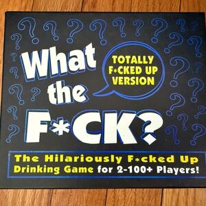 What the f*uck Card Game for Enthusiasts